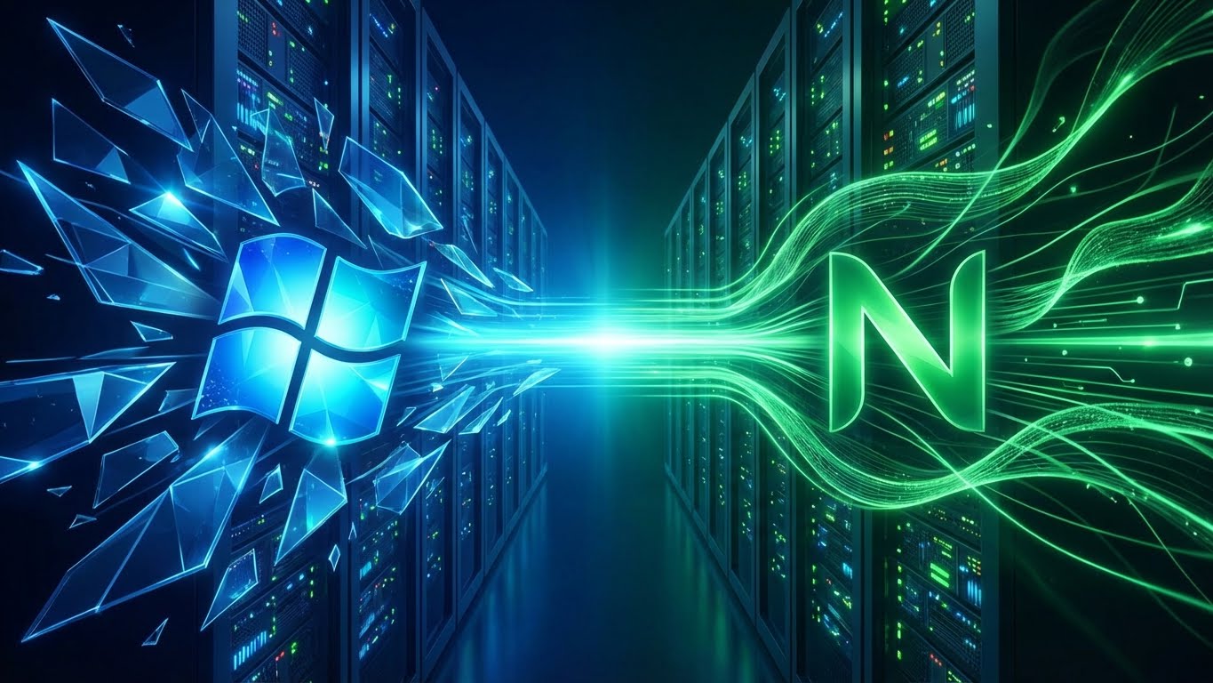 Nginx como serviço do Windows