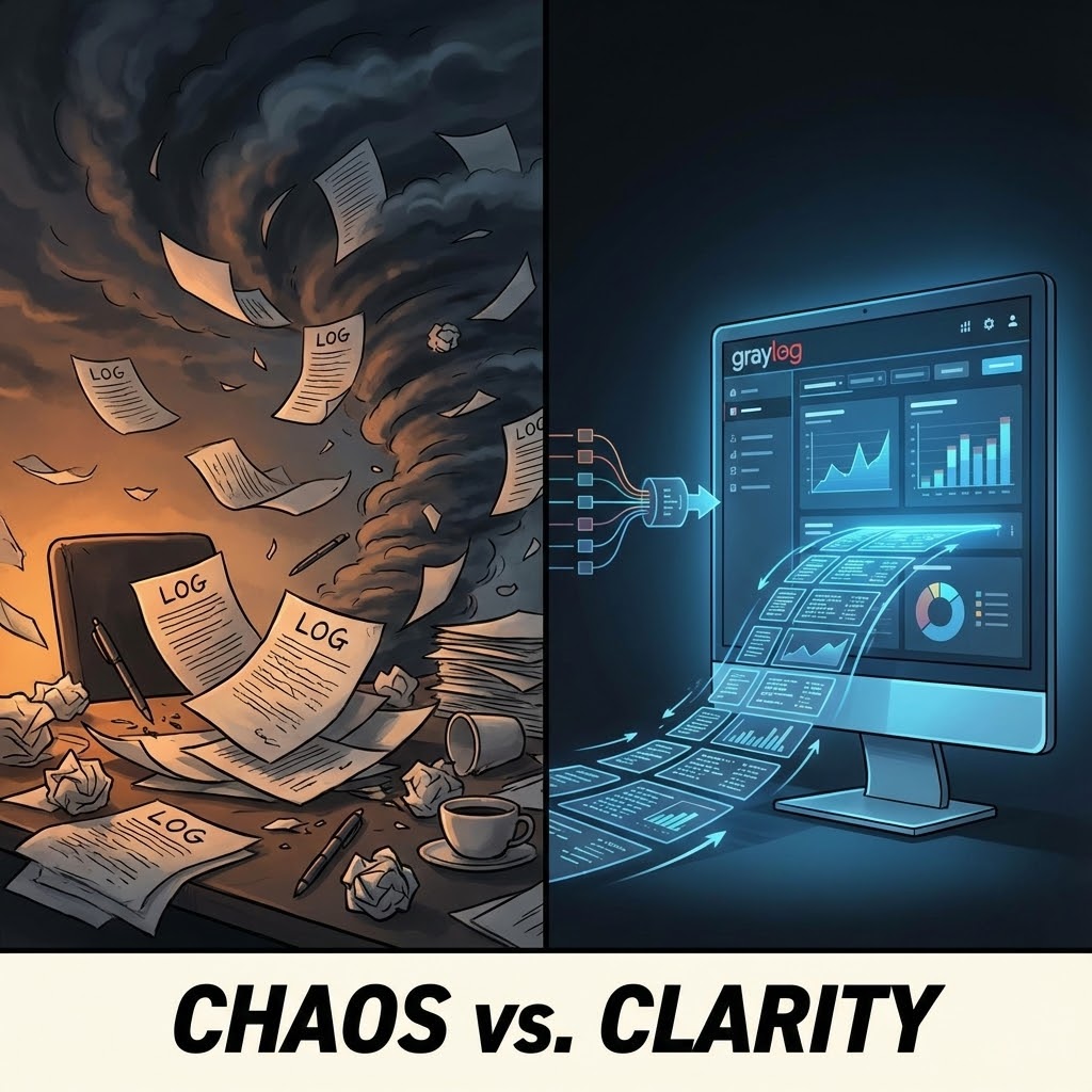 Montando seu servidor de logs com Graylog: A base de toda auditoria [pt.1]