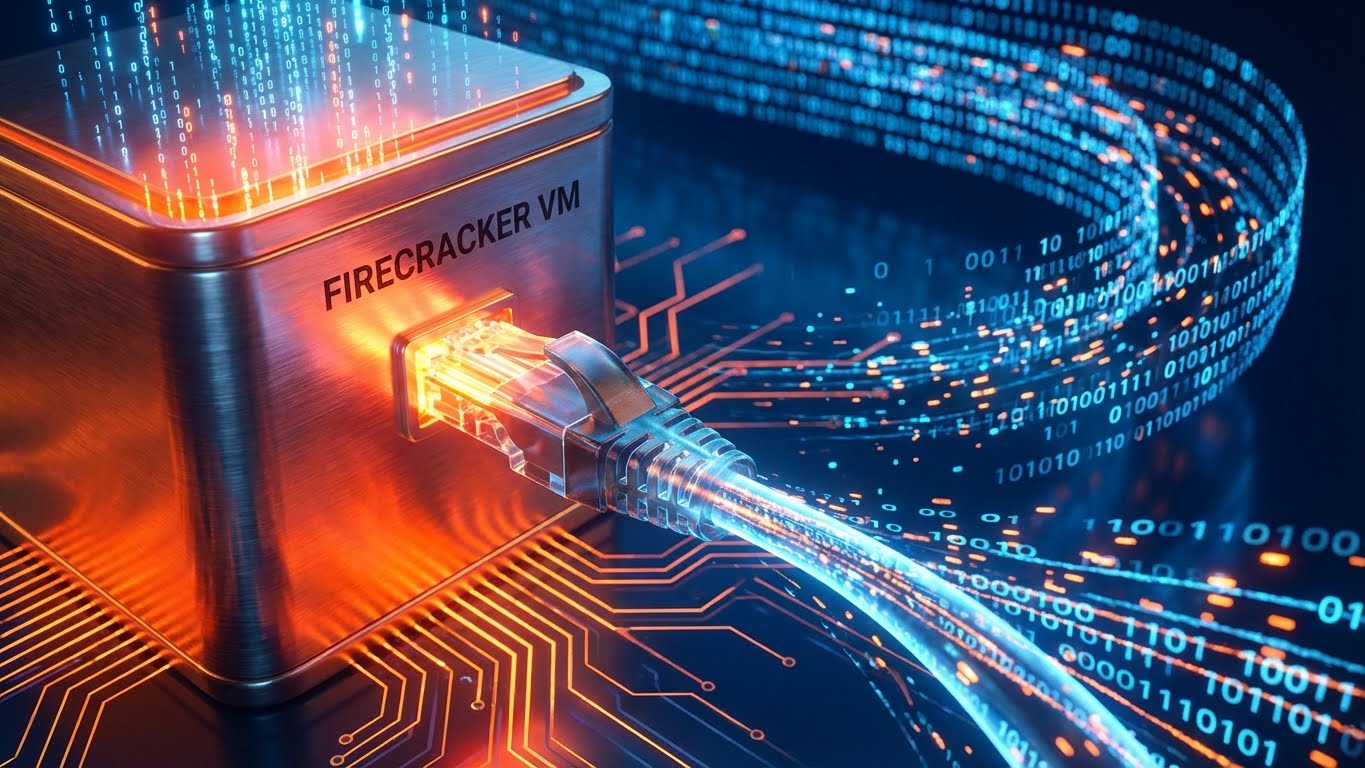 Redes no Firecracker: Configurando TAP, NAT e Internet para seu Nano-Lambda [pt.3]