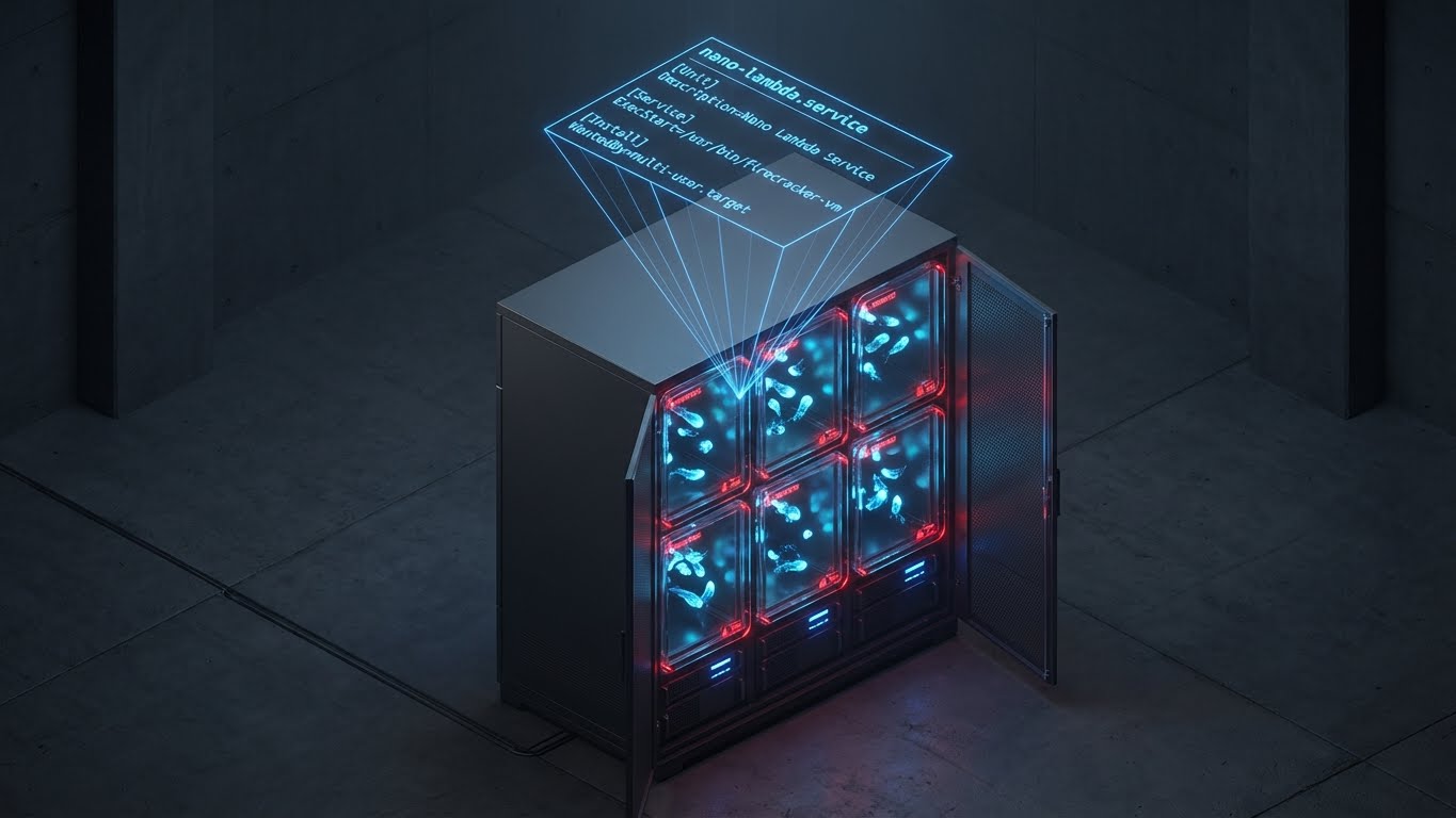 Firecracker em produção: systemd, restart automático e a diferença entre demo e serviço de verdade [pt.5]