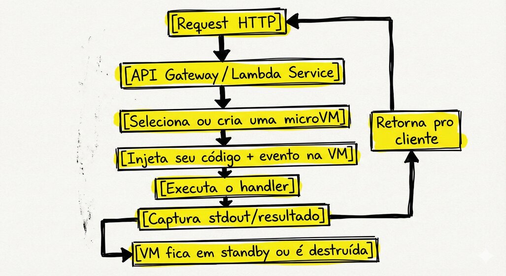 Como o Lambda funciona