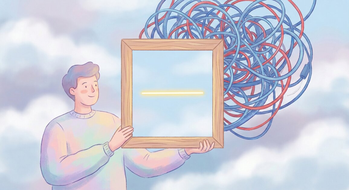 E se o seu problema não for um problema de verdade?